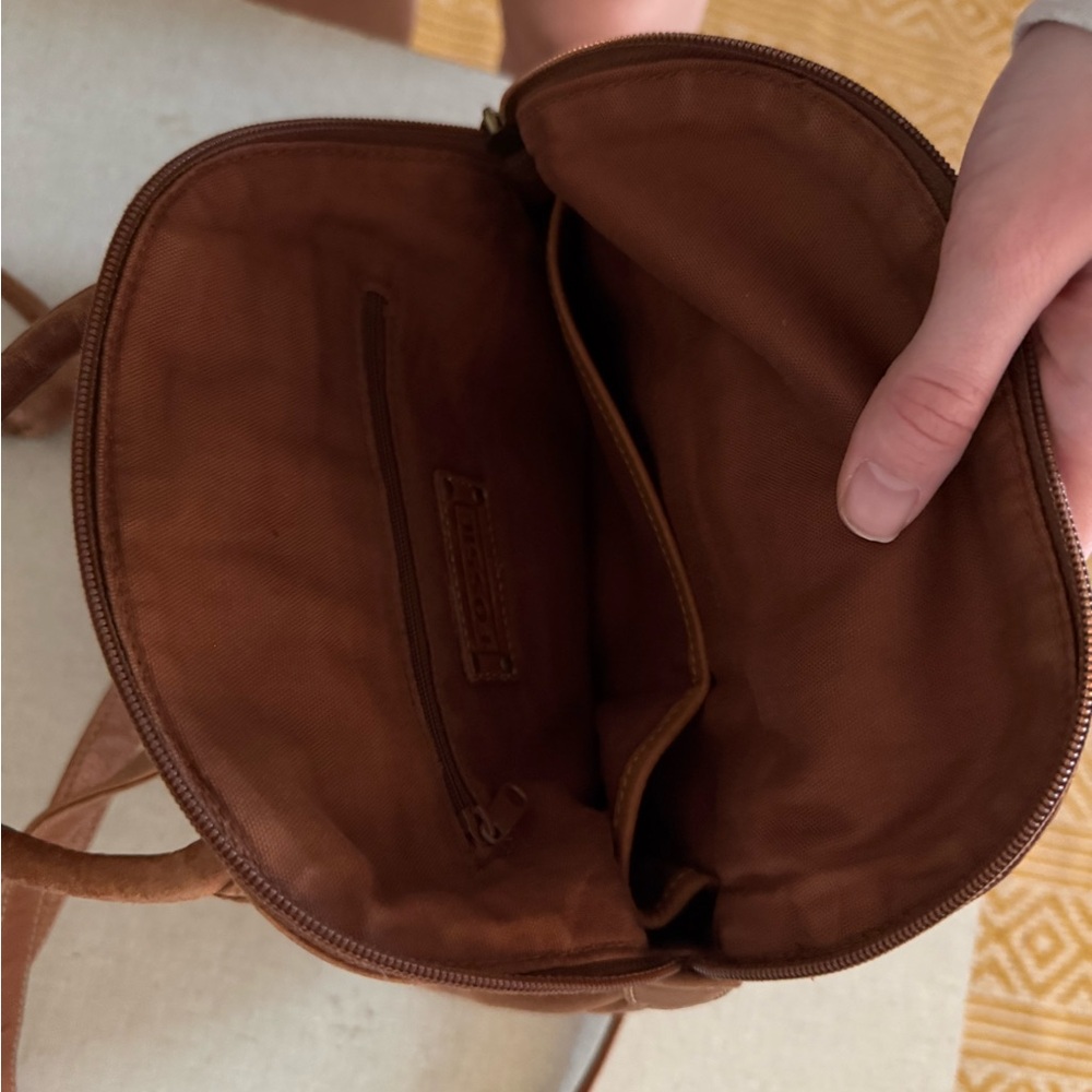 Fossil mini leather backpack - image 7